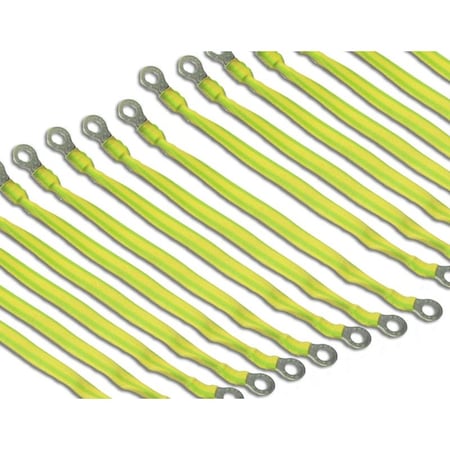 Saginaw Control & Engineering Strap, Ground, 25PK SCE-GS808-25